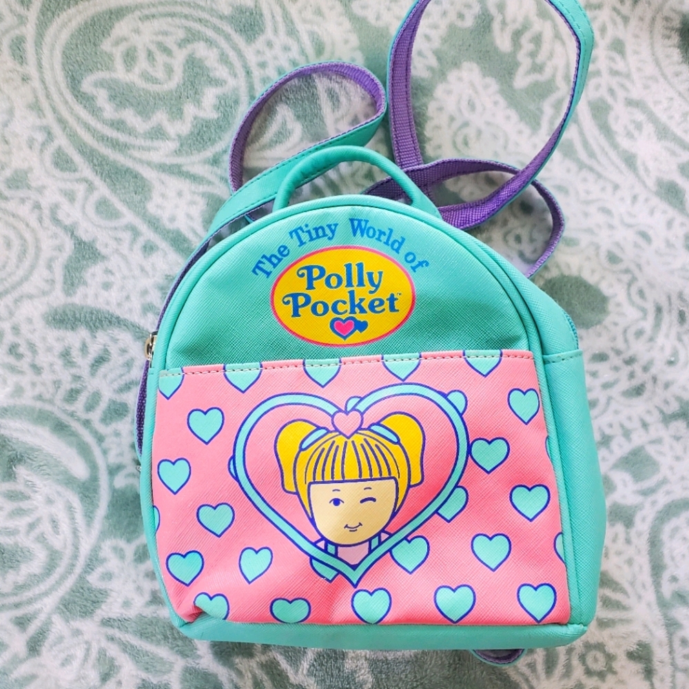 Polly Pocket Mini Backpack/Purse